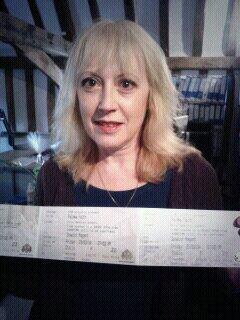 222Shari's tweet photo. Can't wait to see @Palomafaith in May at Ipswich regent! #lovepaloma #myhero http://t.co/EBVFhYxUFU