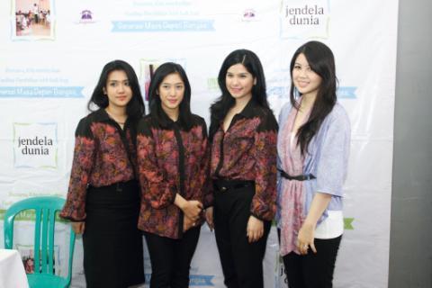 Grand opening Jendela Dunia Marunda