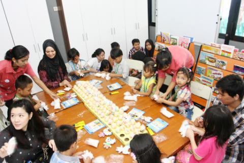 Grand opening Jendela Dunia Marunda