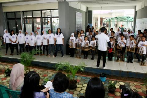 Grand opening Jendela Dunia Marunda