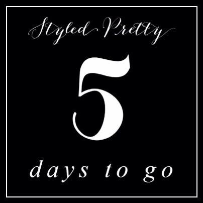 Styled_Pretty's tweet image. Stay tuned - not long to go!