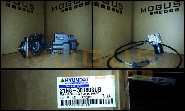 PowerPartsPro's tweet image. Spare parts for Hyundai . XJBN-00822 / XJBN-00827 / 21N8-30180SUB / 41M8-70031 / 41M8-70032