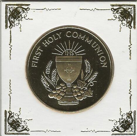 Need a  #FirstHolyCommunion gift. See our #CommemorativeMedal. Ideal for schools. To order call  0207 733 7268