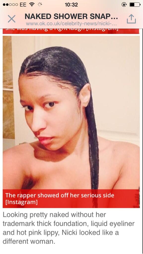 HannahSheares's tweet photo. Yes nicki ... http://t.co/JVc3N6fN6o