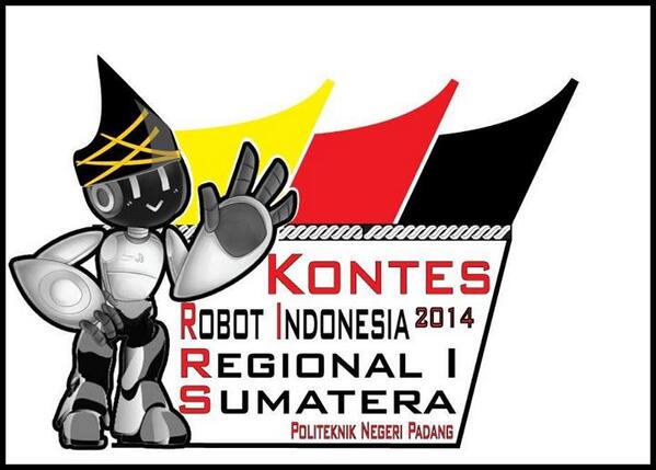 haluanharian's tweet image. RT @adiatmorahardi: #KontesRobot Reg I Politeknik Negeri Padang 15-18 Mei &apos;14