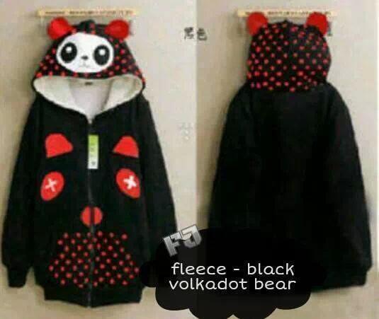 pitcomodetsm's tweet image. Volkadot Bear, Kode : J9, IDR 90rbu, bahan fleece size fit L
