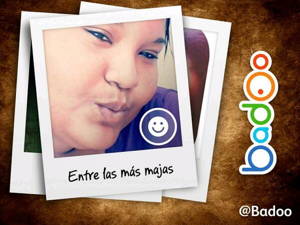 ¡He sido elegida como una de las personas más majas de la semana en #badoo! :D badoo.com/b/1090527395/5…