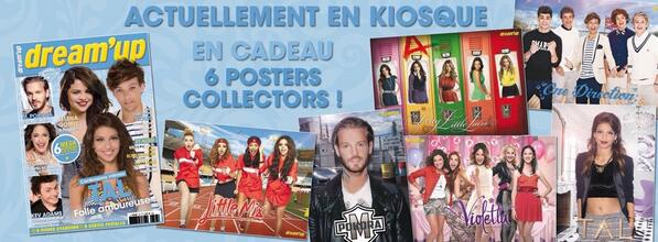NRJLittIeMix's tweet photo. Cher #Mixers dans le @DreamupMag actuellement en vente chez votre marchand de journeau (poster des @LittleMixOffic) http://t.co/89rKQvNJQO