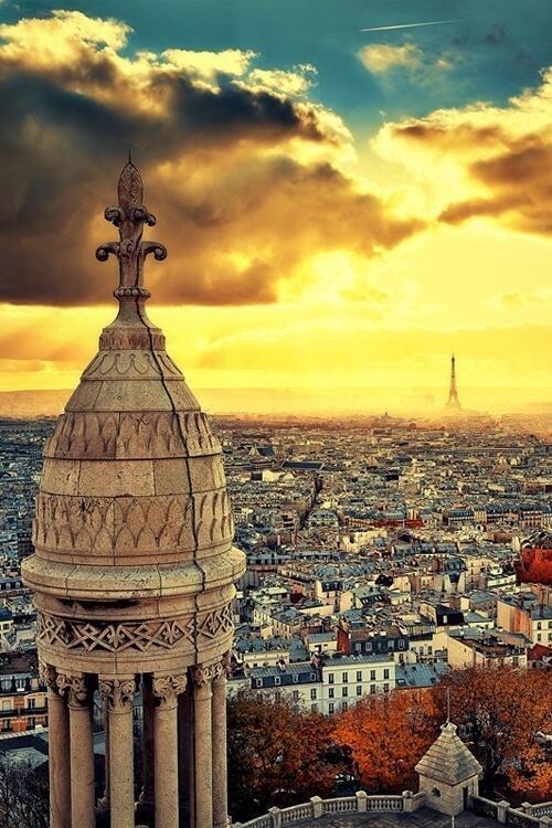 Paris Sunset