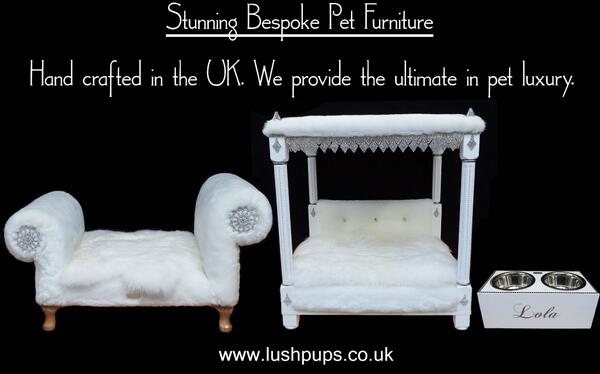 lush_pups's tweet photo. #LushPups brand leader in #luxury #bespoke #petfurniture Supplied to Harrods http://t.co/3nVgYY73Rr   #petboutique http://t.co/QUGeoYbCB0