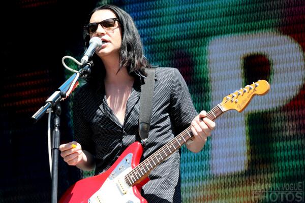 AnnaHewittMolko's tweet photo. #Placebo #soundwave2014 #adelaide #BrianMolko http://t.co/ysN7gvvSKe