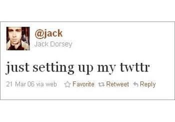 CalleHemstrm's tweet photo. @jack_p  Can't blame you for not having just "@ jack"… RT“@ThatsHistory: Twitter's first tweet by @jack http://t.co/TDhPavS3F0”