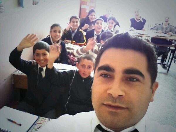 Selfie. Eksik olmasın.  :-)