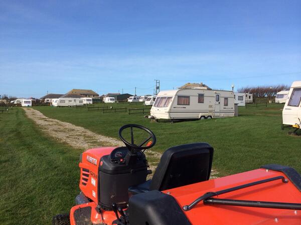 The sun's out and it's time for the first cut of the year!