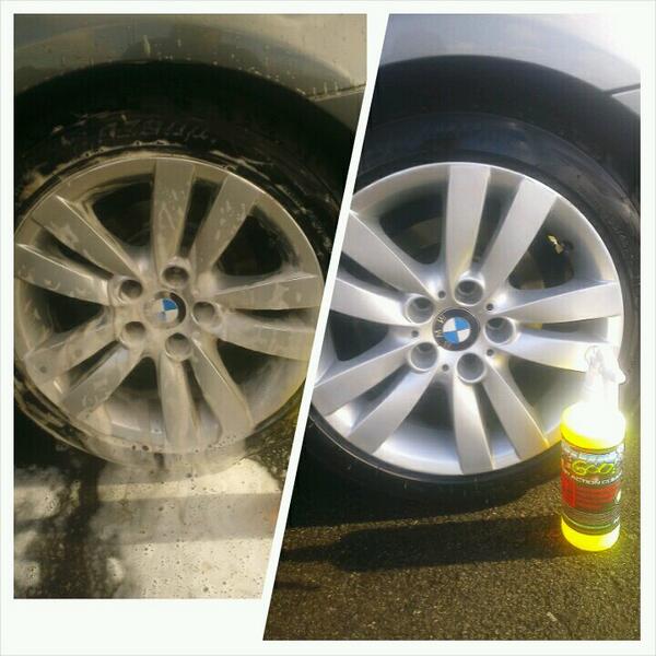 Nutcracker_MTB's tweet photo. @rhinogoonorth the #rhinogoo does a grand job on my car alloys! Who's found other ways to use their #rhinogoo http://t.co/Nh9A3GnY5C