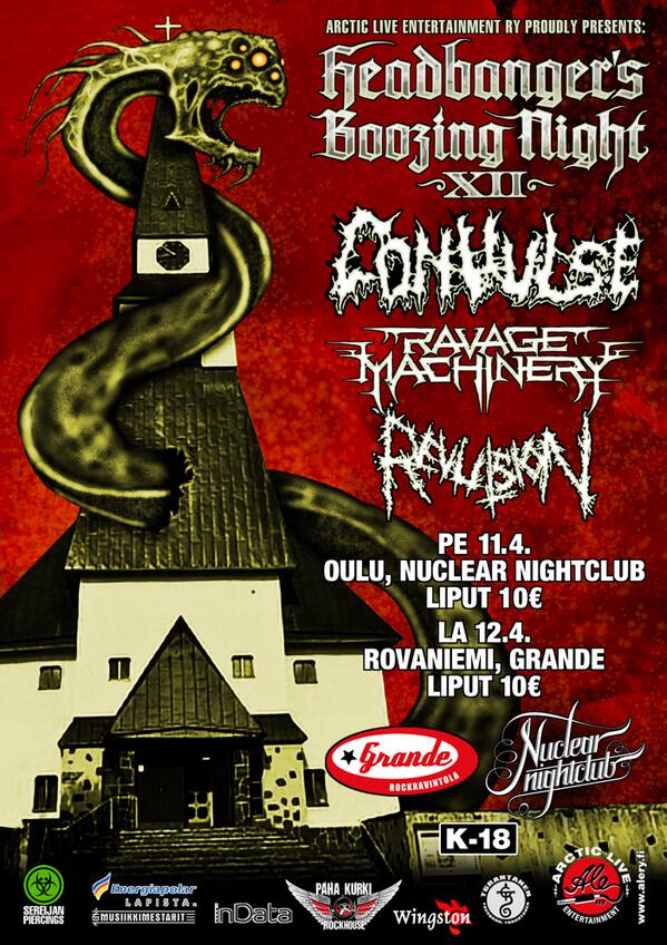 ConvulseFinland's tweet photo. Next Convulse gigs.
# @ConvulseFinland #finnishdeathmetal http://t.co/s80YfcUYlu