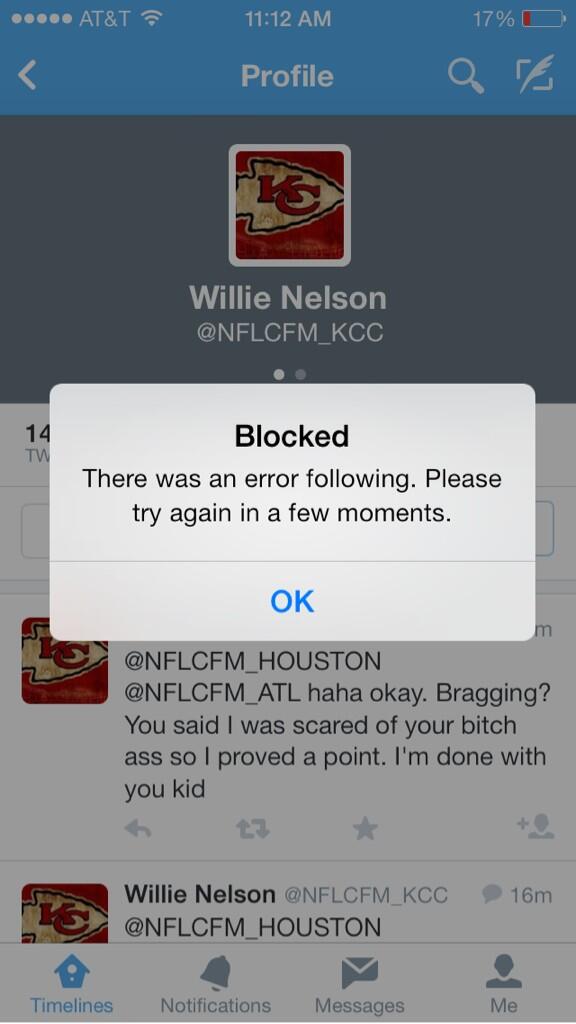 NFLCFM_HOUSTON's tweet photo. Lol that took to long ahahahahah http://t.co/QbsV9iUCdD