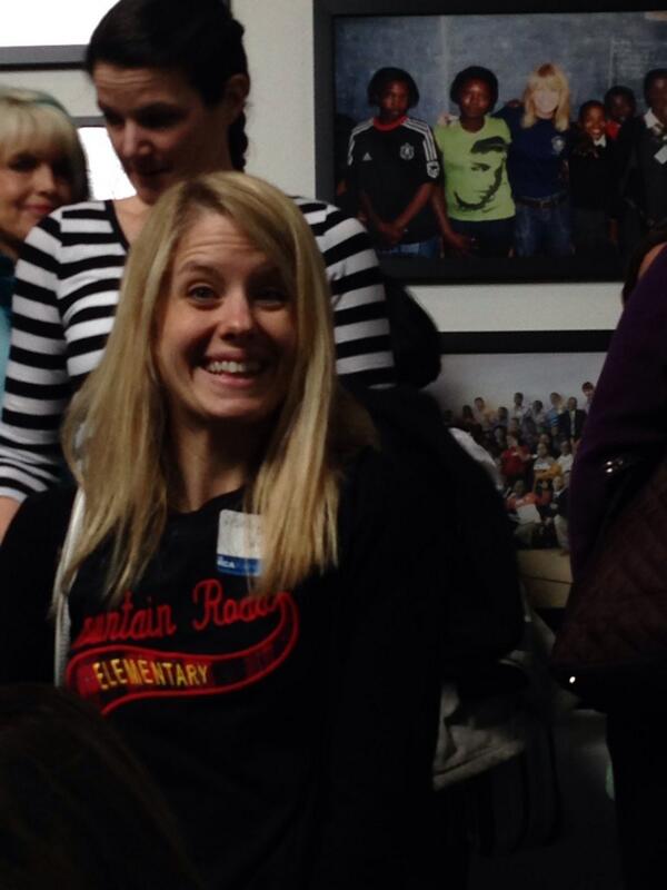 mountainrdes's tweet photo. Leaders of MRES are having a blast today at Ron Clark Academy!!! http://t.co/eHy6oqlvkv
