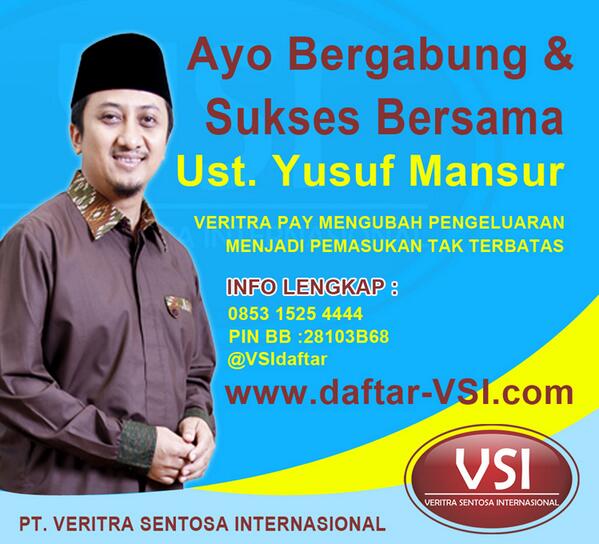 Bergabung di #VSI &amp; Nikmati Kemudahan bertransaksi. #MisteriCASHBACK #RegionalVSI #Kuningan #VSIKuningan #Bisnis