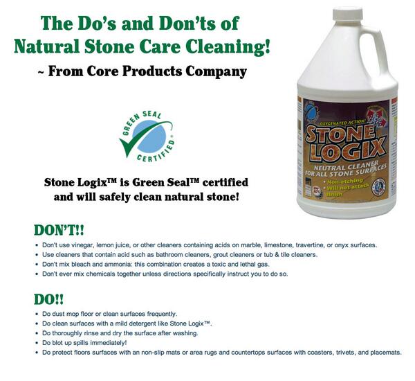 The Dura Wax Company Janitorial Supplies On Twitter Stone