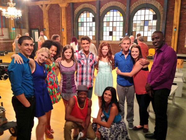 brennanclost's tweet image. IT'S TODAY! #TNSSeason2 who will be watching!? @TheNextStepTV @Family_Channel