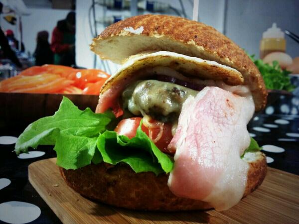 Bit_Burgers's tweet photo. Pop in tomorrow to Boiler House for a Lunch. Take your #dogecoins and #bitcoins with you @HamburgerMe @trumanbrewery http://t.co/yVNGbsRmIC