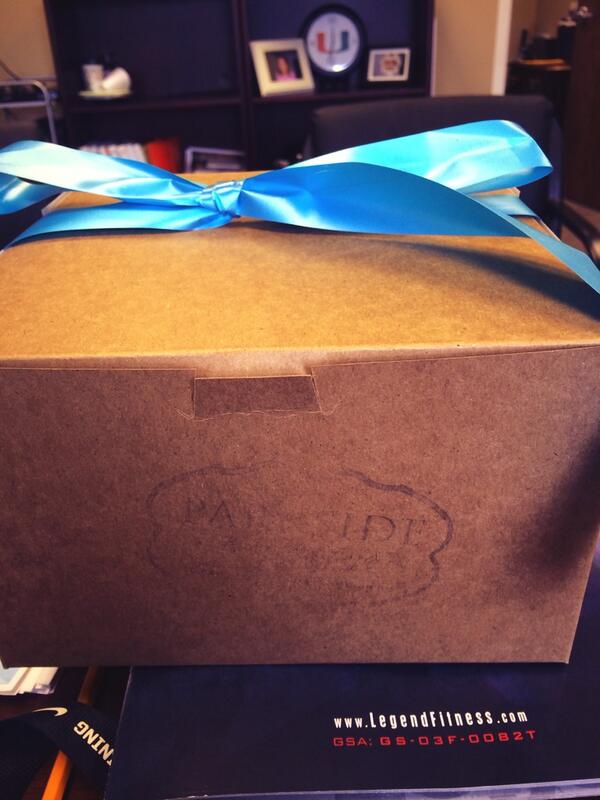 André King (@kingdaddy84) on Twitter photo A little surprise from my favorite bakery! <a href="/ParksideBakery/">Parkside Bakery</a> this will taste a lot better than a Tiffany bracelet. #fb A little surprise from my favorite bakery! <a href="/ParksideBakery/">Parkside Bakery</a> this will taste a lot better than a Tiffany bracelet. #fb