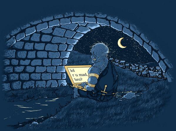 <a href="/searchmartin/">Martin MacDonald</a> I'm for team <a href="/Searchmetrics/">Searchmetrics</a>  I say get back under the bridge, <a href="/brightedge/">BrightEdge</a> you filthy troll.