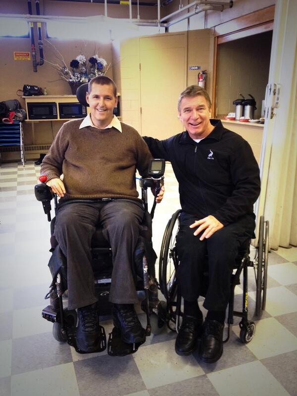 RickHansenFdn's tweet photo. @Barryamos71 RHF Ambassador Barry Amos is joining us at @FCCagriculture #FCCforums in #Moncton! ^rh #DifferenceMaker http://t.co/JX7OwaNMME