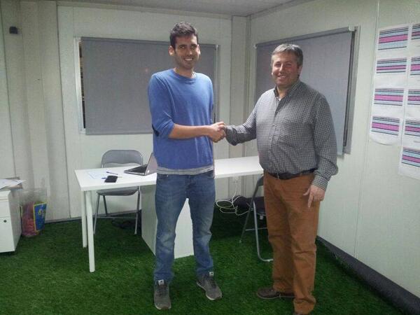 Nova experiència al <a href="/aeillcerdanyola/">AEILLCERDANYOLA</a> #estudiantdepràctiques <a href="/miriamnoguerasM/">Miriam Nogueras 🎗</a> @mikinogueras  #feupublidelclub