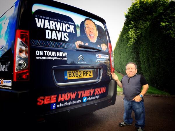 WarwickADavis's tweet photo. People are telling me that I look like the back end of a bus... #SeeHowTheyRun 
http://t.co/o9r5KWuzOA http://t.co/QHTsZLvK3H