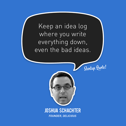 funeralOne's tweet image. Keep an idea log where you write everything down, even the bad ideas... #inspiration #idealog