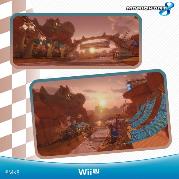 Novas artes oficiais de Mario Kart 8: circuito Bone Dry Dunes BiI854fIQAAZ_jn