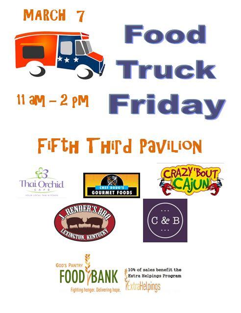 jrendersbbq's tweet photo. Food Truck Friday is today! 5/3 Pavilion from 11-2.  Be there! http://t.co/C91O0LWZsr