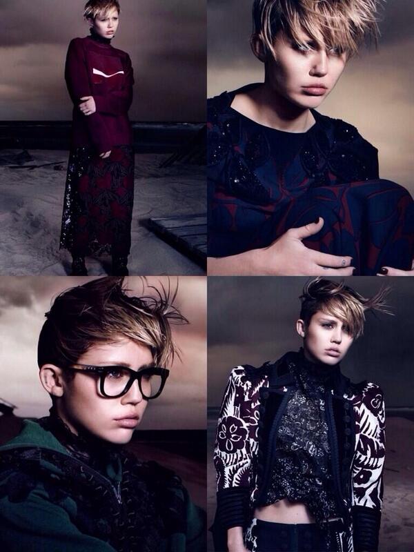 LuvCelebs_JP's tweet photo. MileyのMarc Jacobsの告知用フォトシュートより😊 http://t.co/KTY4dRBcjK
