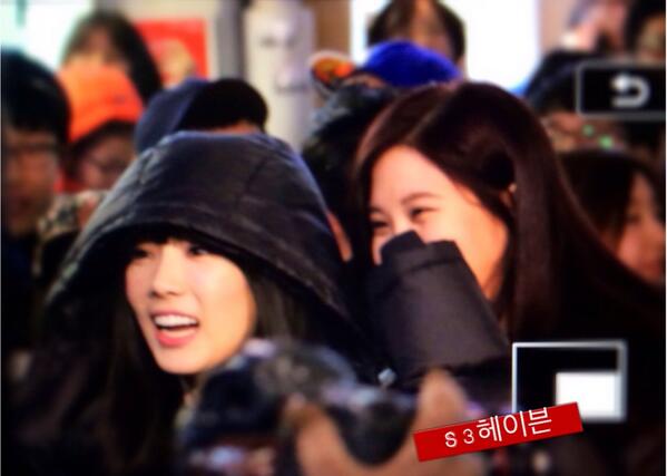 [PIC][07-03-2014]SNSD ghi hình cho chương trình "Guerilla Date" tại Sinchon vào tối nay BiIAoiTCQAAKwtn