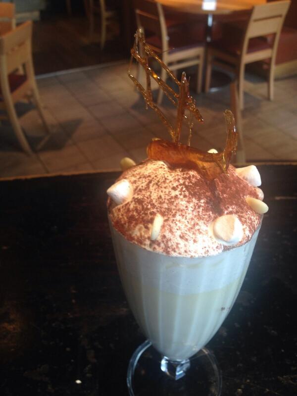 coal_bstoke's tweet photo. Our delicious homemade white hot choc, with cream &amp; marshmallows yum!... #basingstoke #white #hotchoc #hotchocolate http://t.co/JRF4efIuEY