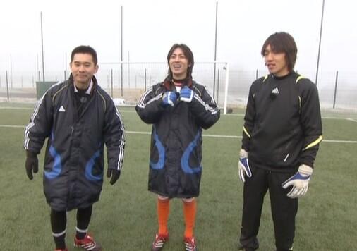 動画 やべっちfcで中村俊輔とfk対決に挑戦した矢部浩之が普通に凄い 鮮やかにゴールを決める
