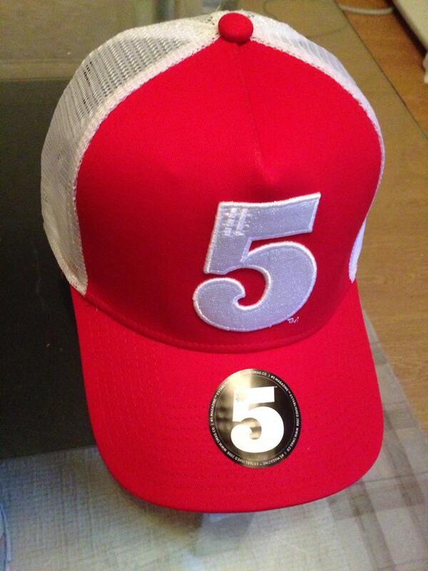 Karllynch10's tweet image. New #5cap @5mag @rioferdy5