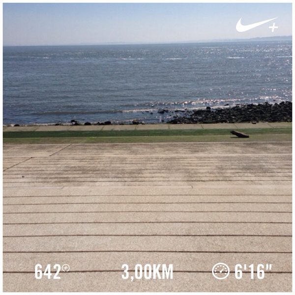 Taninhasf's tweet photo. I just ran 3,00 km @ a 6'16"/km pace with Nike+. http://t.co/adbttwofrU #nikeplus http://t.co/f4EHyivDWd