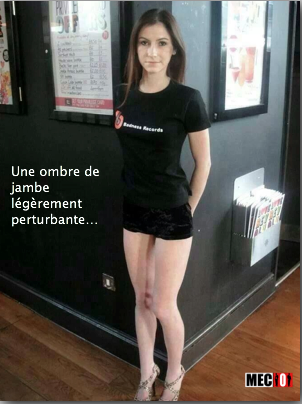MAGmec101's tweet photo. Tiens, une fille sexy ! Attendez... Quoi ?  - http://t.co/eOD3tVTaPM http://t.co/bIpbdto1XU