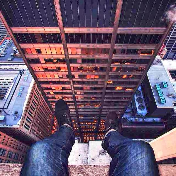 itswhynot's tweet photo. Living on the edge... #whynot http://t.co/89g79zSR7X