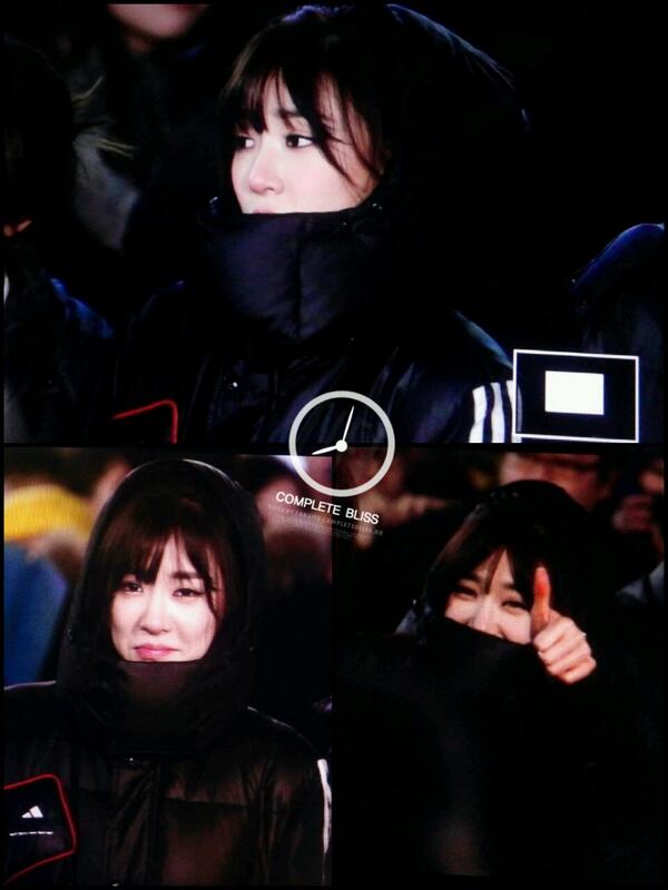 [PIC][07-03-2014]SNSD ghi hình cho chương trình "Guerilla Date" tại Sinchon vào tối nay BiIFoueCYAAIj2j