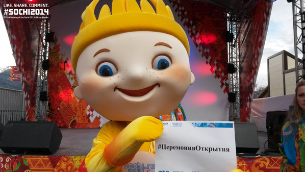 До главного события этой весны несколько часов! Очень ждем вас на #ЦеремонияОткрытия Паралимпиады #Сочи2014!