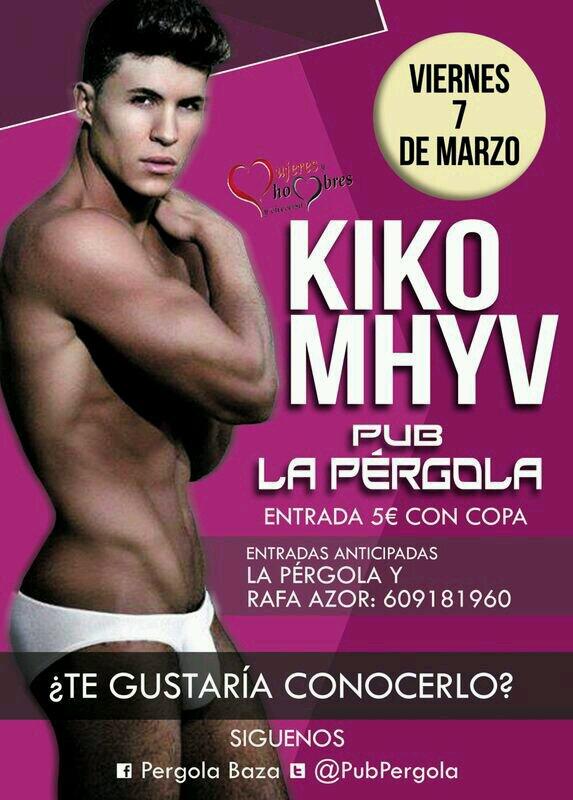 PubPergola's tweet photo. Esta noche planazo en @PubPergola  con la presencia del gran @kikoookiko ex TRONISTA  de mujeres hombres y viceversa http://t.co/uM1e6I1HdO