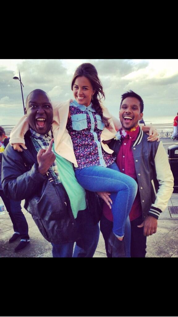 louisalytton's tweet image. Catch Ep 3 of #EdgeOfHeaven tonight @ITV 9pm! To see what's next for Michelle and Alfie! ❤️and to see these two 😁. .