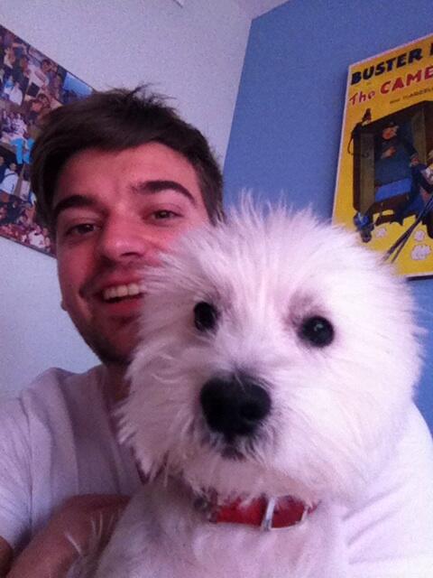 vb_juancarlos's tweet photo. Con @sirok postuperro http://t.co/Ts3bnHISN7