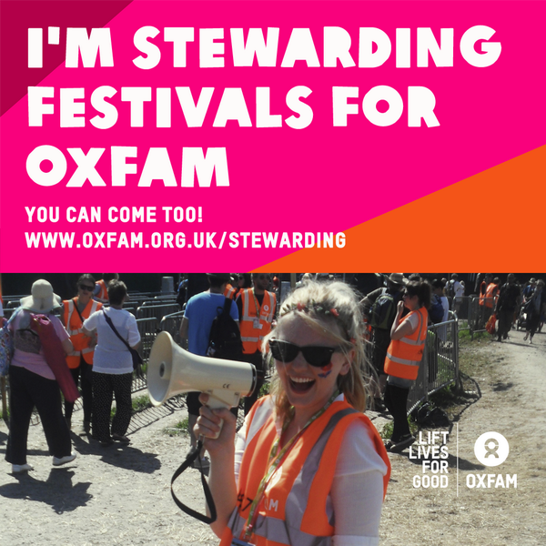 Oxfamfestivals's tweet photo. RT If you're stewarding for @Oxfamstewards this season! #bringonthefield http://t.co/awbhxGpK1B