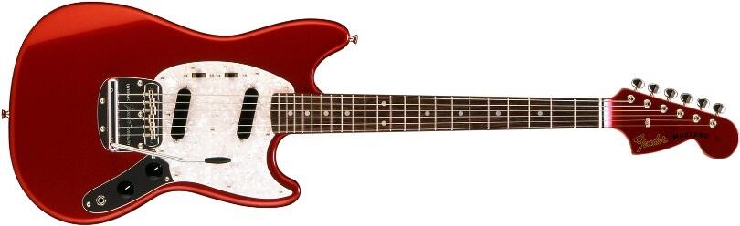 ♨ Houkago Tea Time ♨ on Twitter: "Fender Japan '69 Reissue Mustang in Candy  Apple Red gitarnya azusa nih . harganya sekitarnya 12jtan. :O  http://t.co/llqQtPSFPz" / Twitter