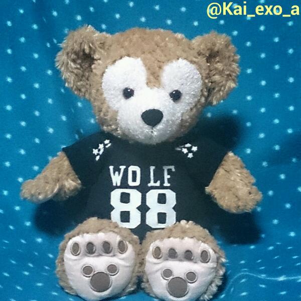 BLUEOCEAN_Z's tweet photo. 夜な夜な作成しましたｗ
WOLFＴシャツダッフィーです☆
12日･13日この子を連れて参戦します！
見かけたらぜひ話しかけてください(*´`)

#EXO
#WOLFダッフィー
#ちょっとでも素敵だと思ったらRT http://t.co/AV3qDcsCvp
